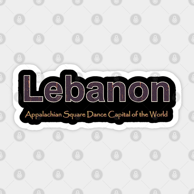 Lebanon Grunge Text Sticker by WE BOUGHT ZOO